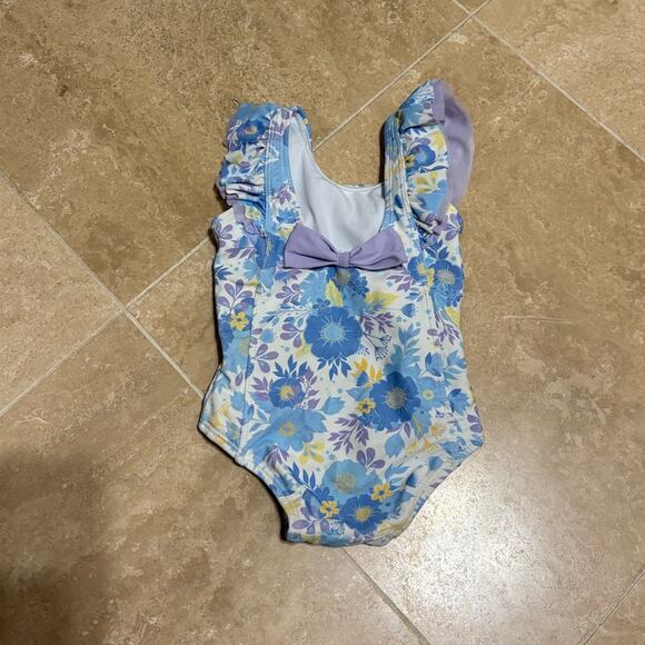 Ruffle Butts one piece swimsuit - Picture 2 of 4